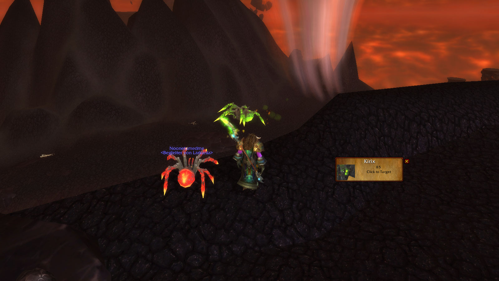 Noonetamed me and Kirix