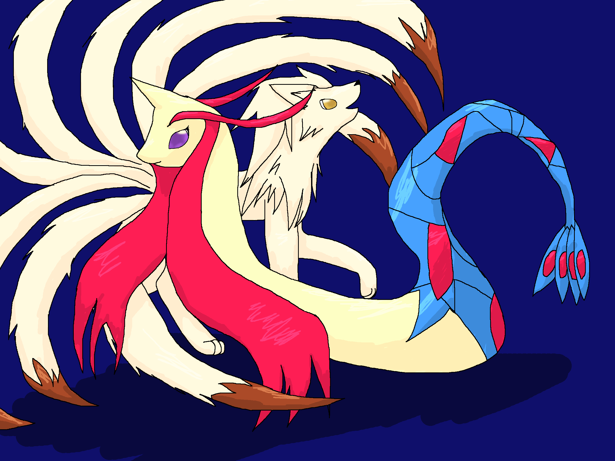 Sorry for the lazy shading! D: