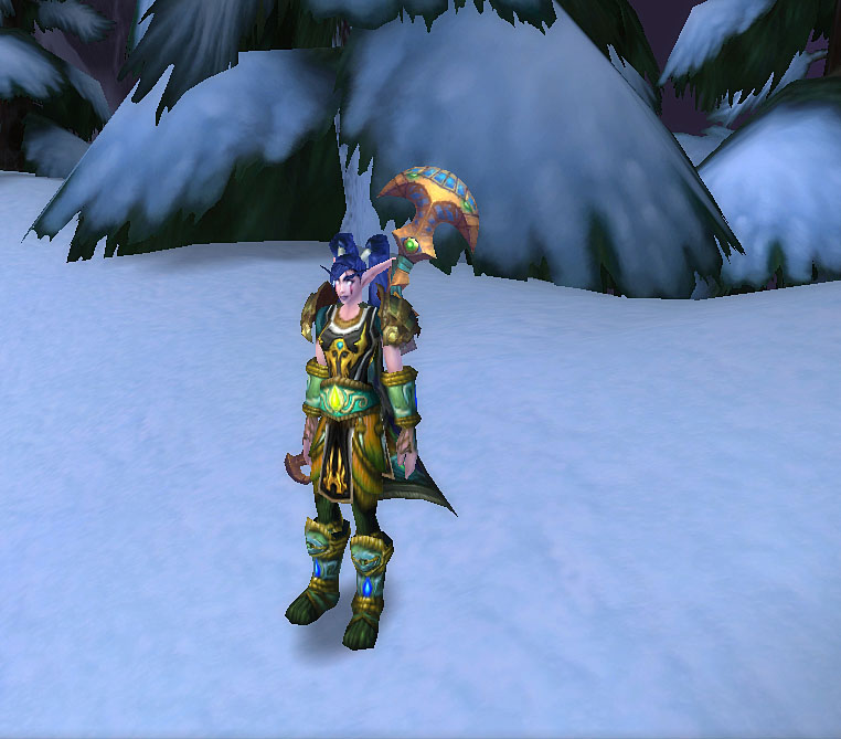 Magrallea's face/skin color