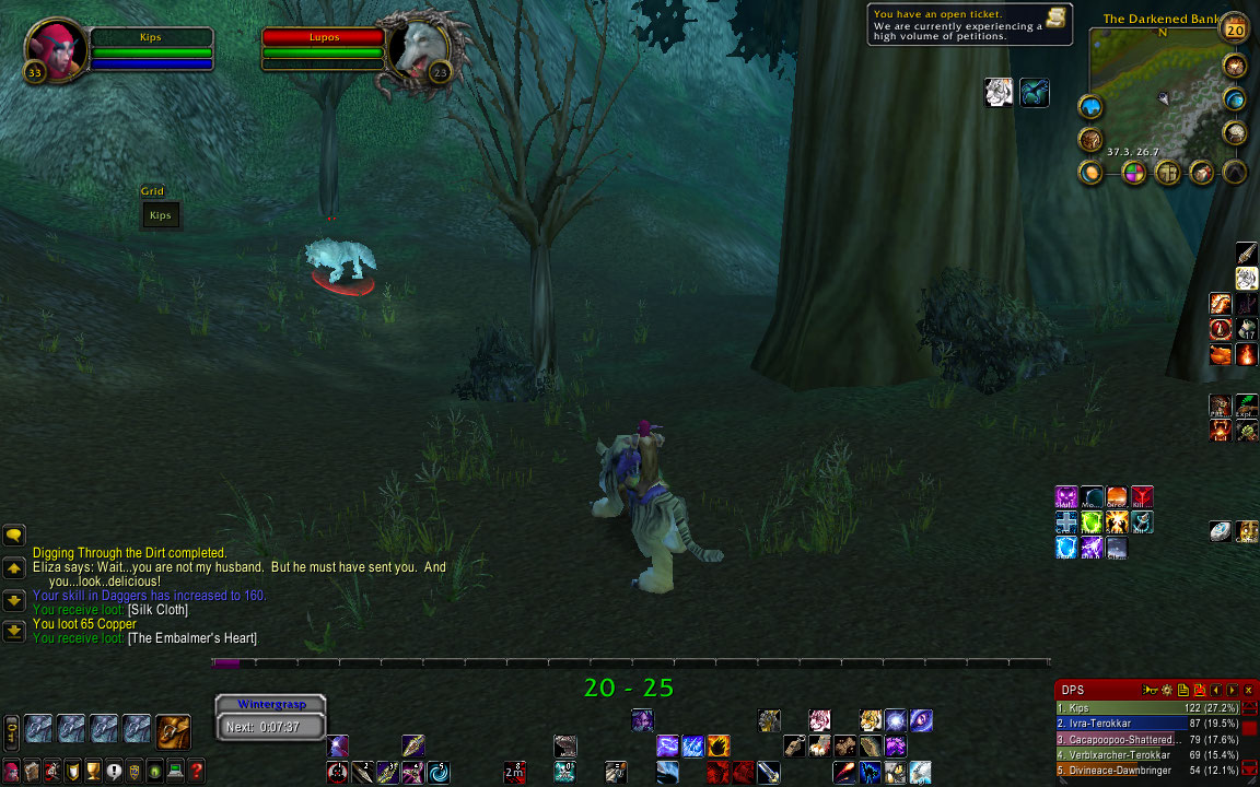 White wolf!