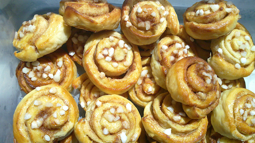 Anyia's Cinnamon Scrolls