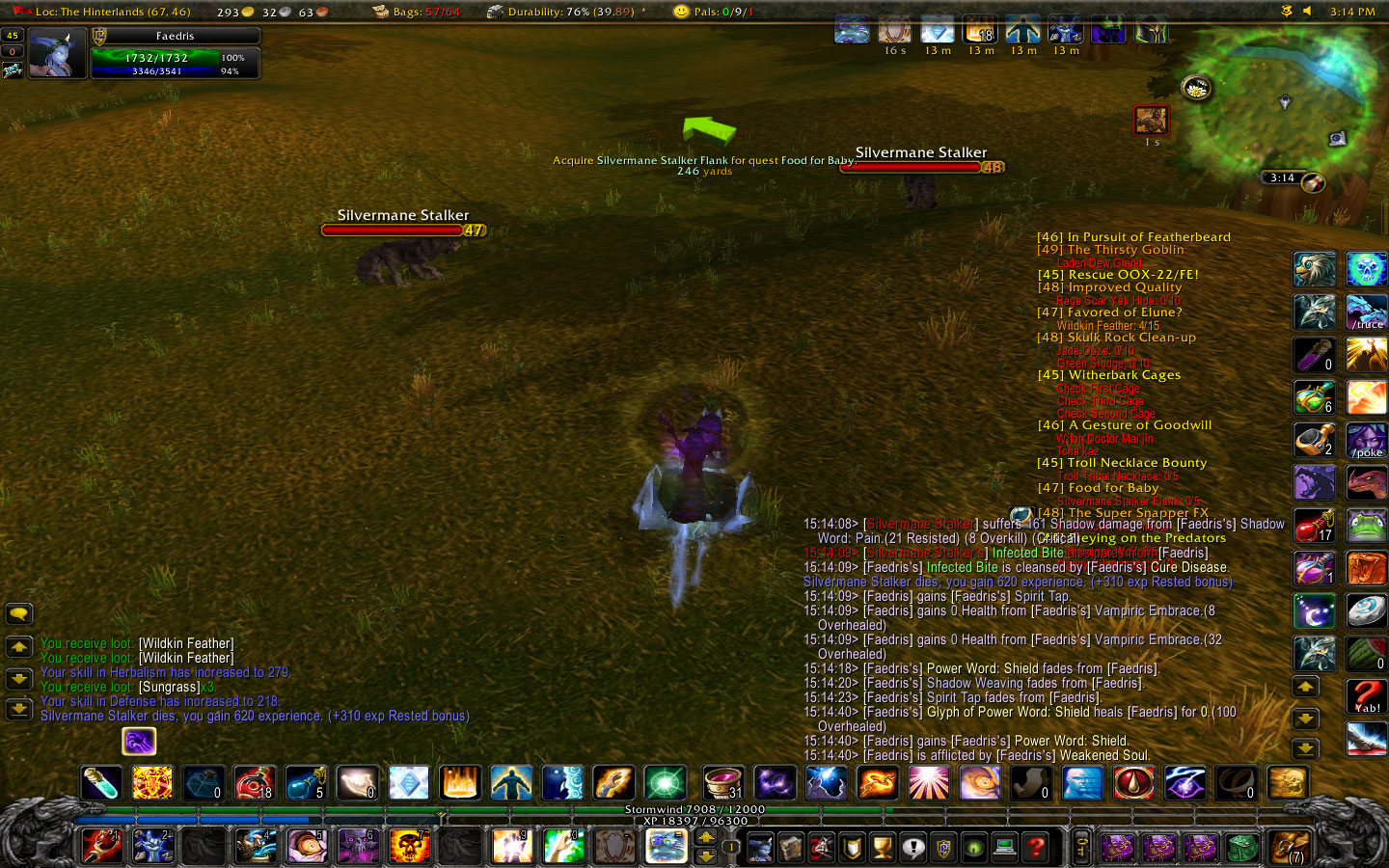 Since when were silver wolves black?