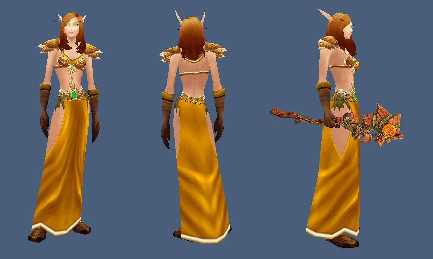 Bronze AQ Robe Set.png