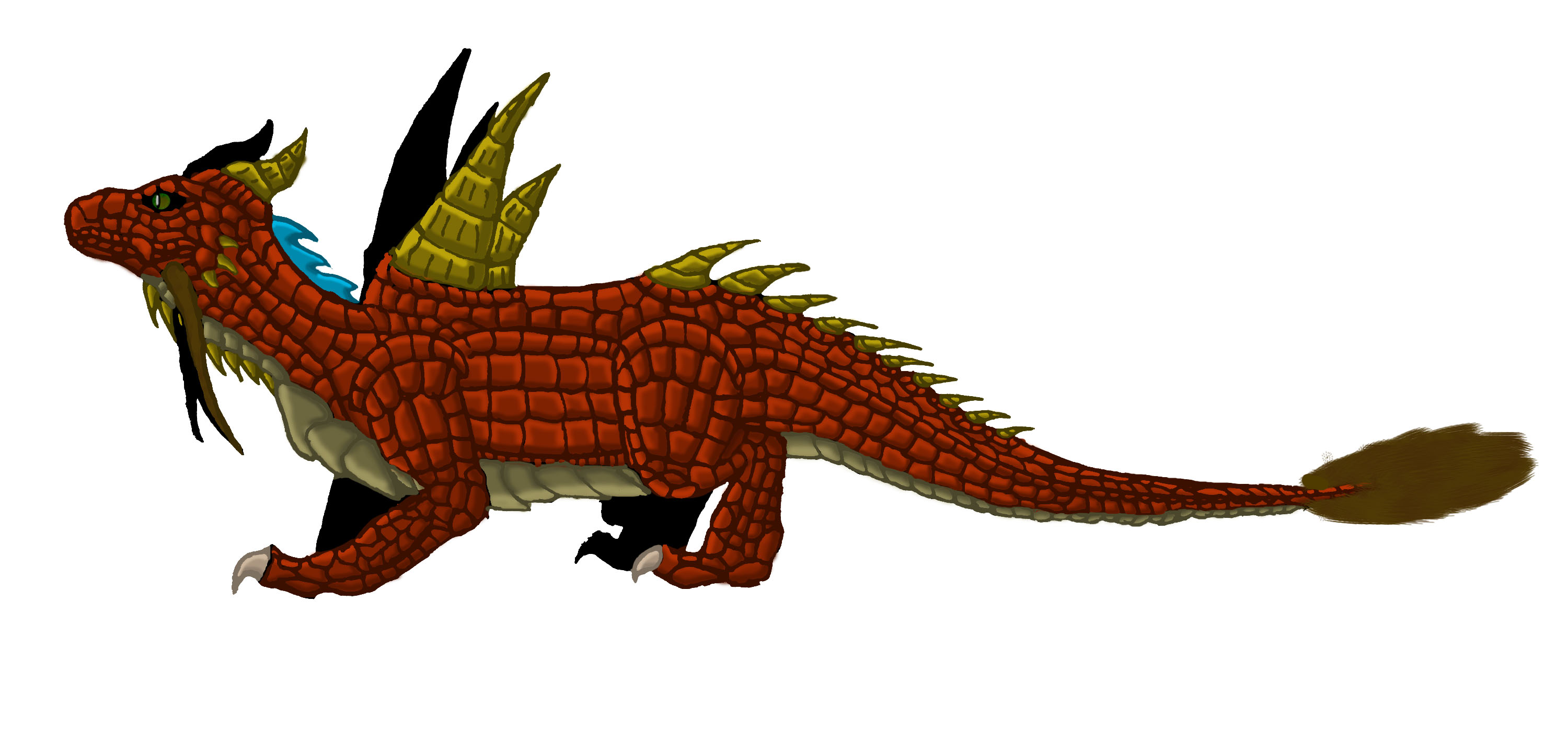 Dragon concept(warp stalker)
