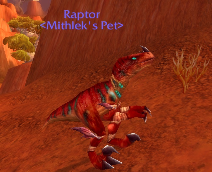 Raptor guide, side view 1