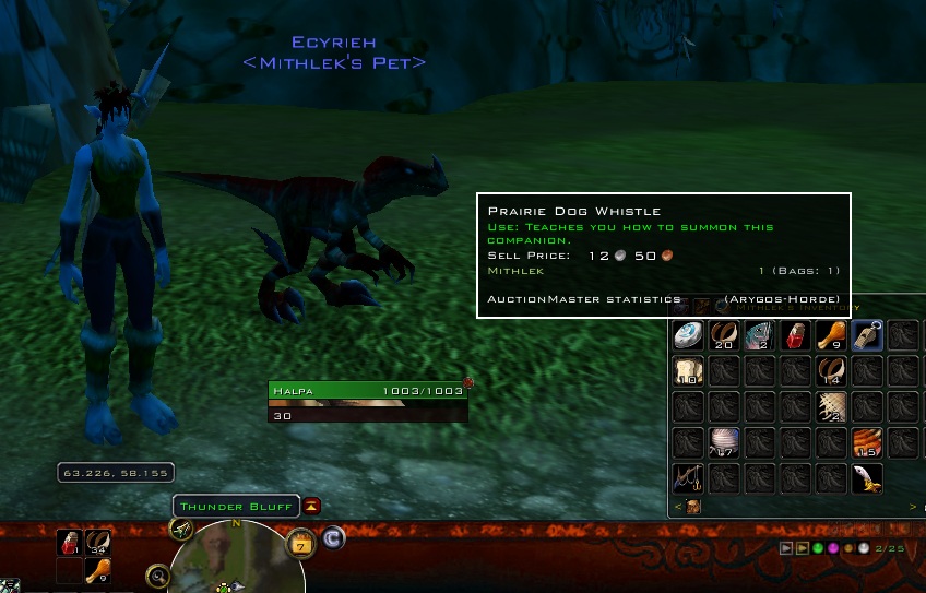 Showing a bit of my new UI too, I'm now poor. xD
