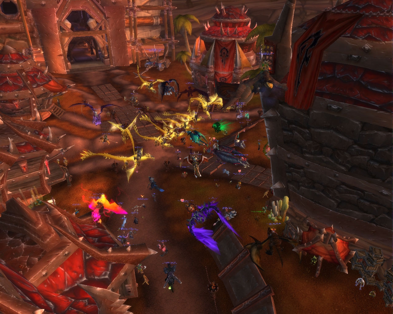 First day dragon crazyness.