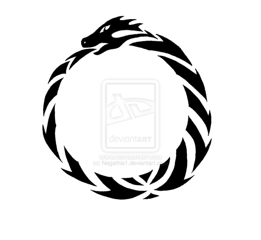 Ouroboros Tattoo Design