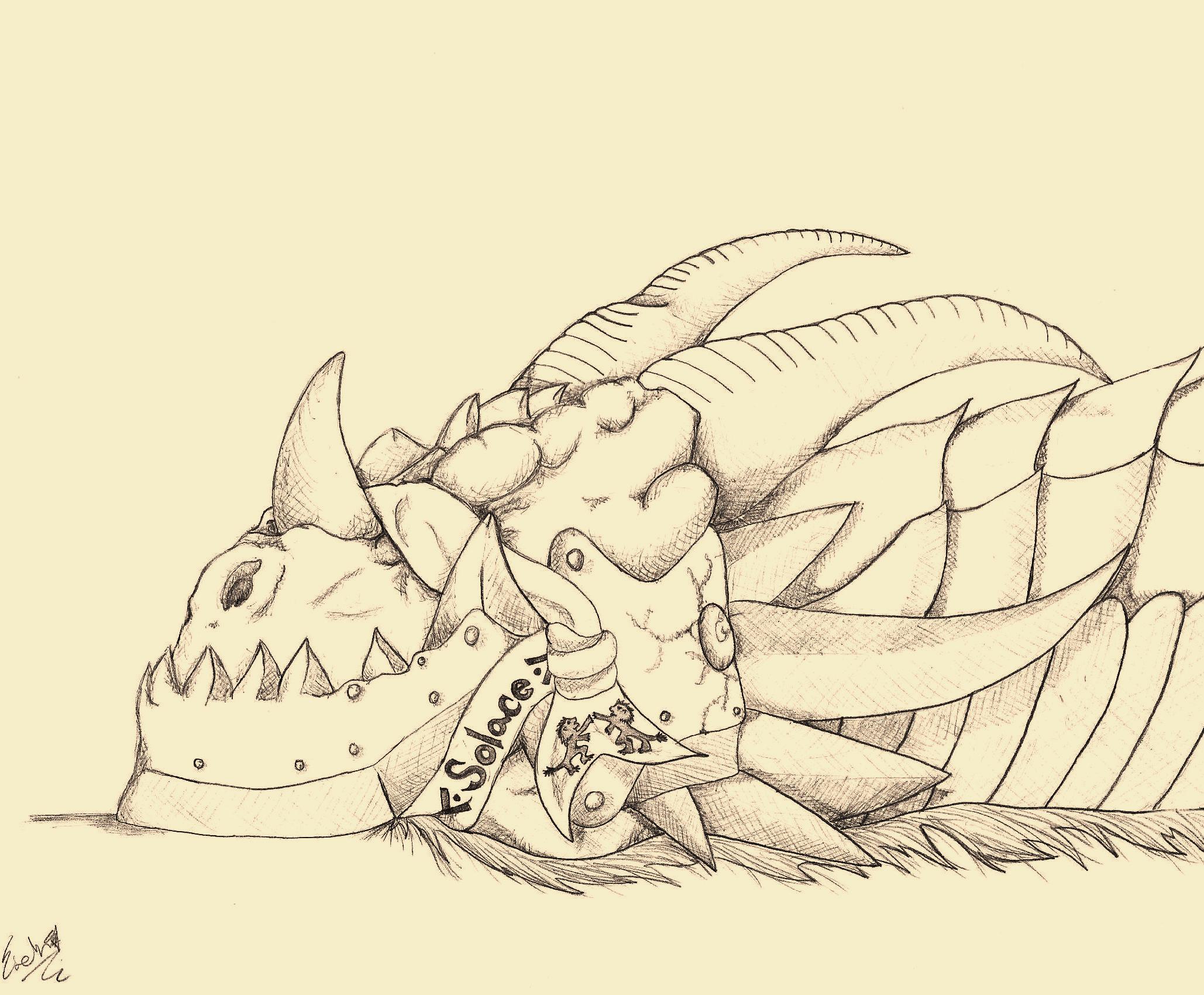 Deathwing guild-kill sketch
