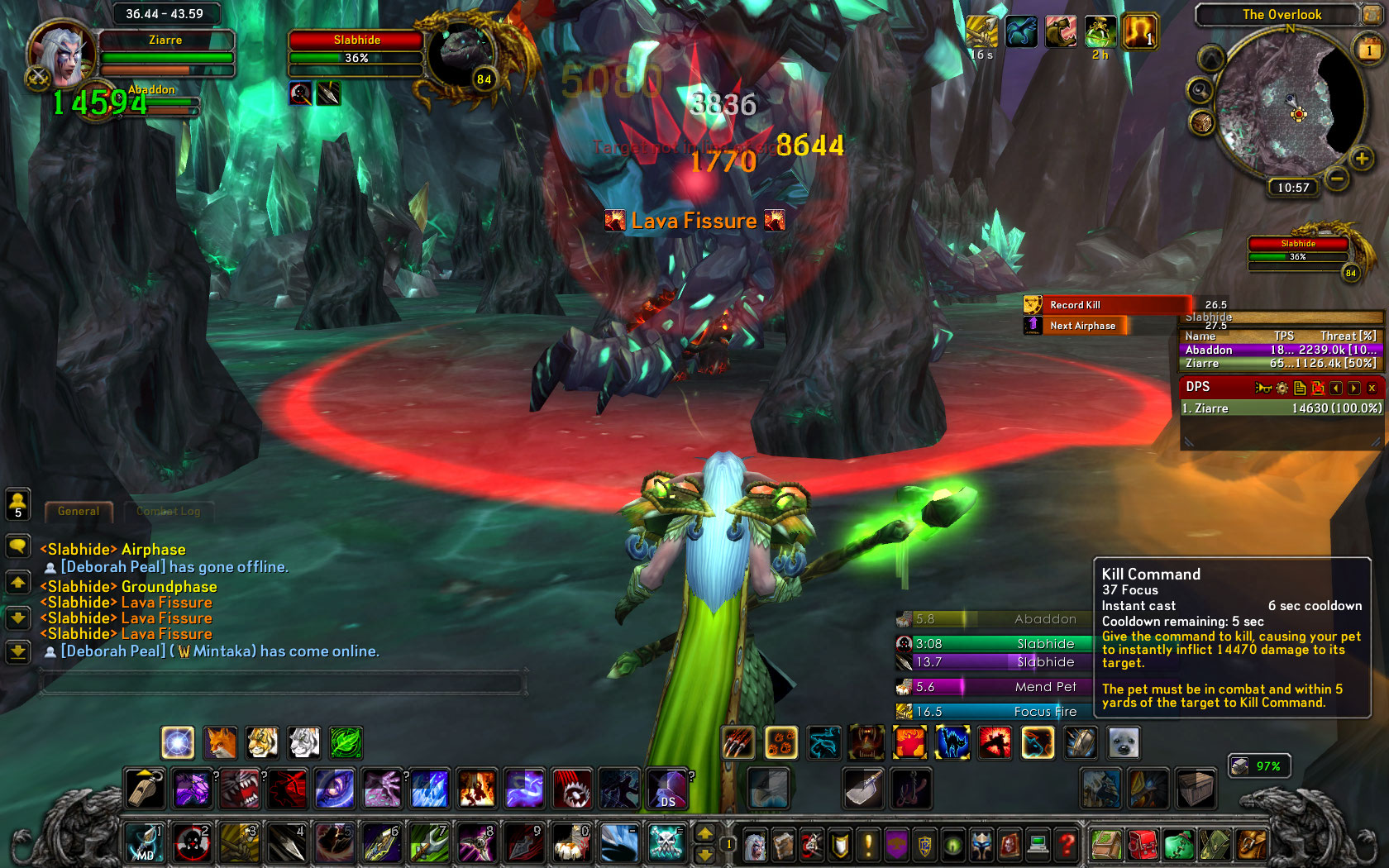 C'mon now, give Abaddon a hug!