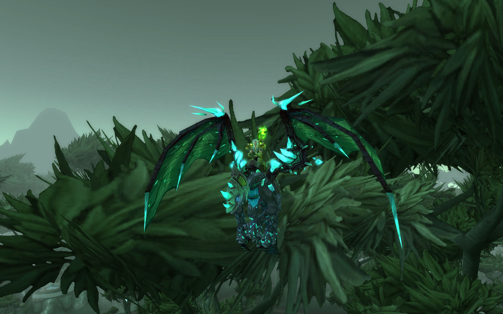 Looks even prettier in Terokkar's lighting.