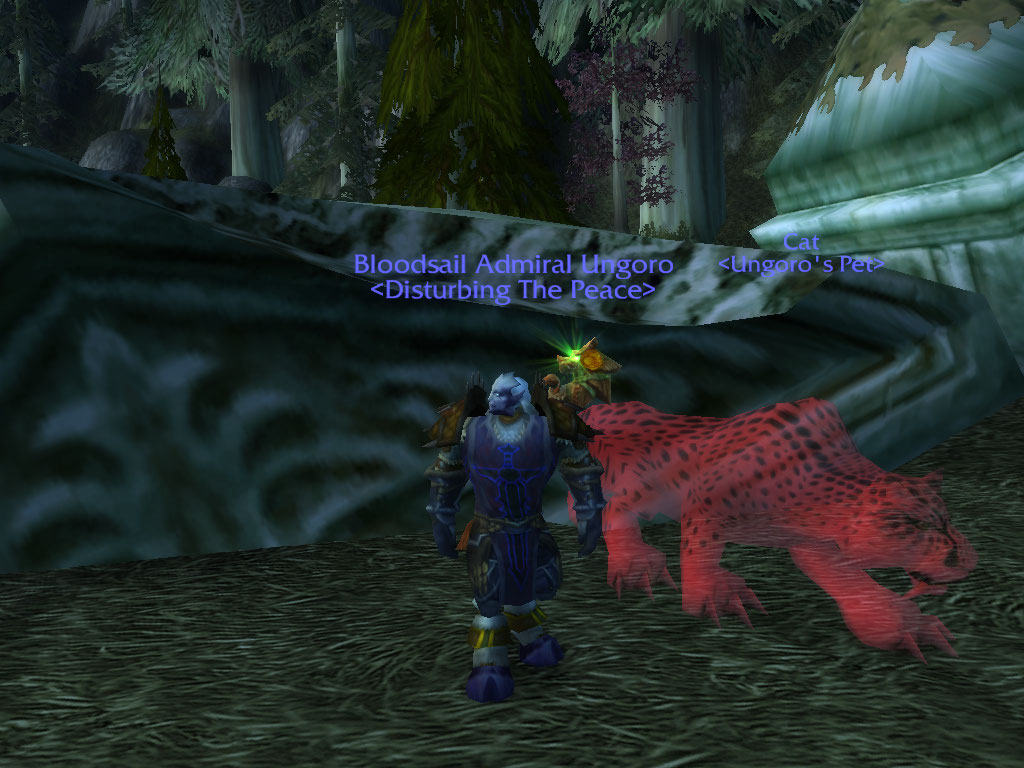 (Race changed Ungoro) with Ghost Saber.