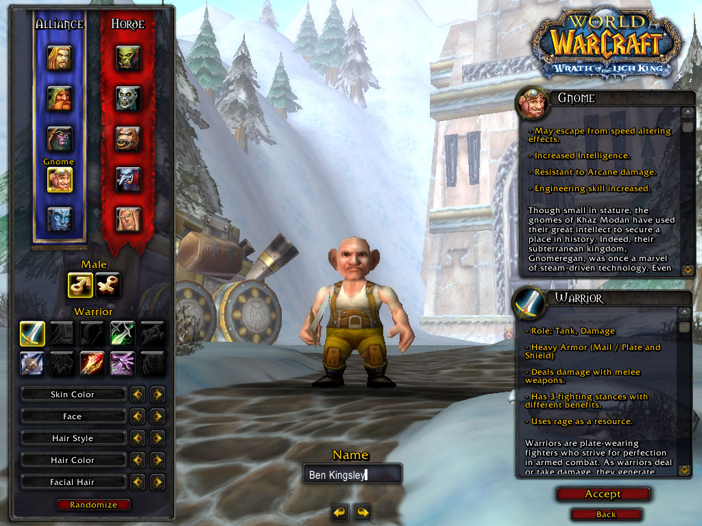 Ben Kingsley as a gnome (Really needs a beard with the photo i'm comparing, but it's close)