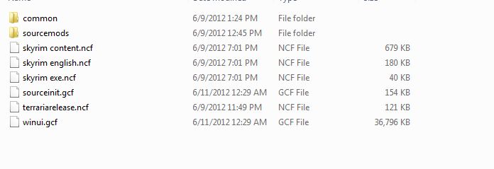 The &quot;common&quot; folder