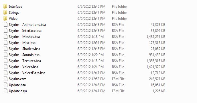No textures folder