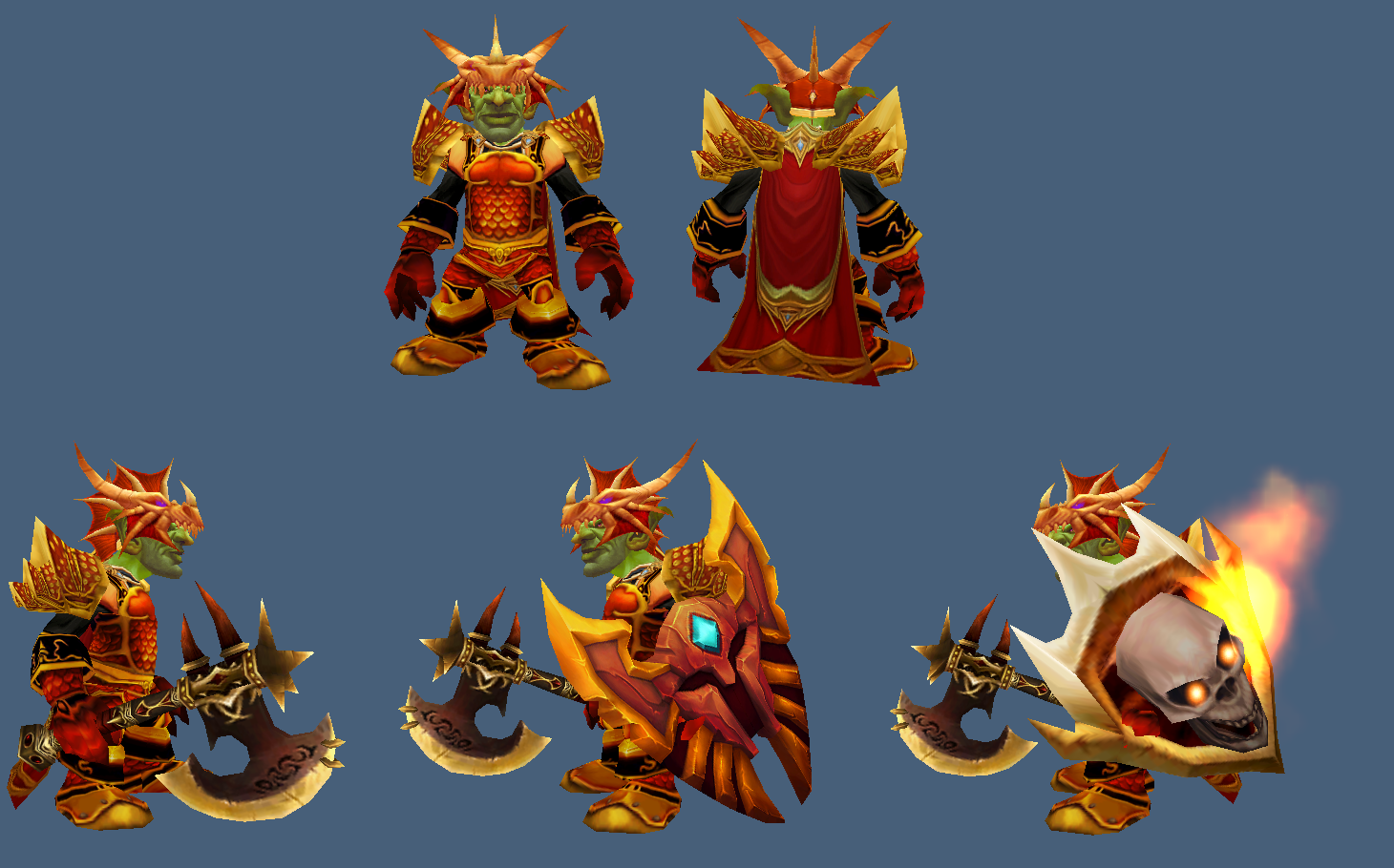 Fire Shaman Sun-Forged Cleaver.png