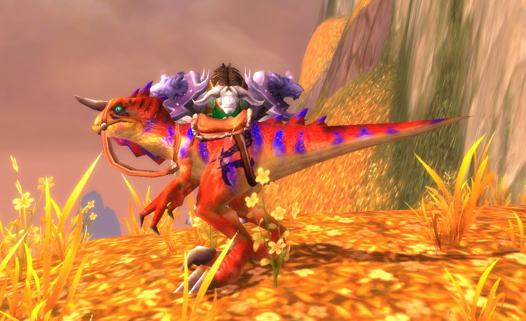 Drakkari Raptor Mount.jpg