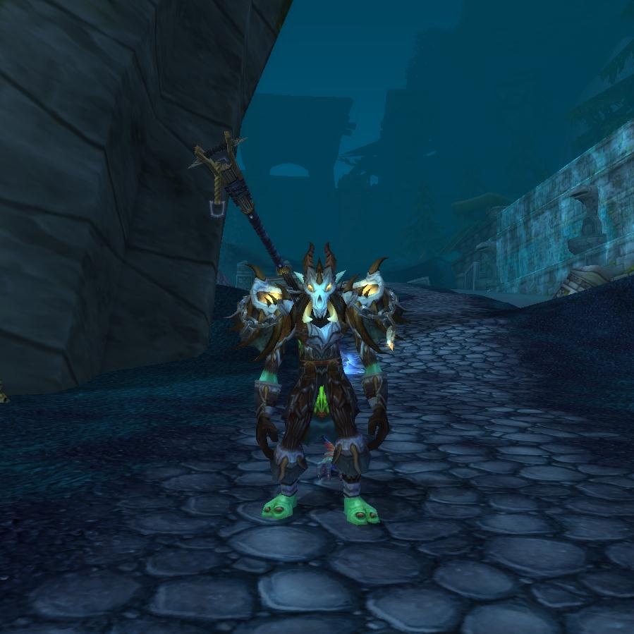 My character at the moment.