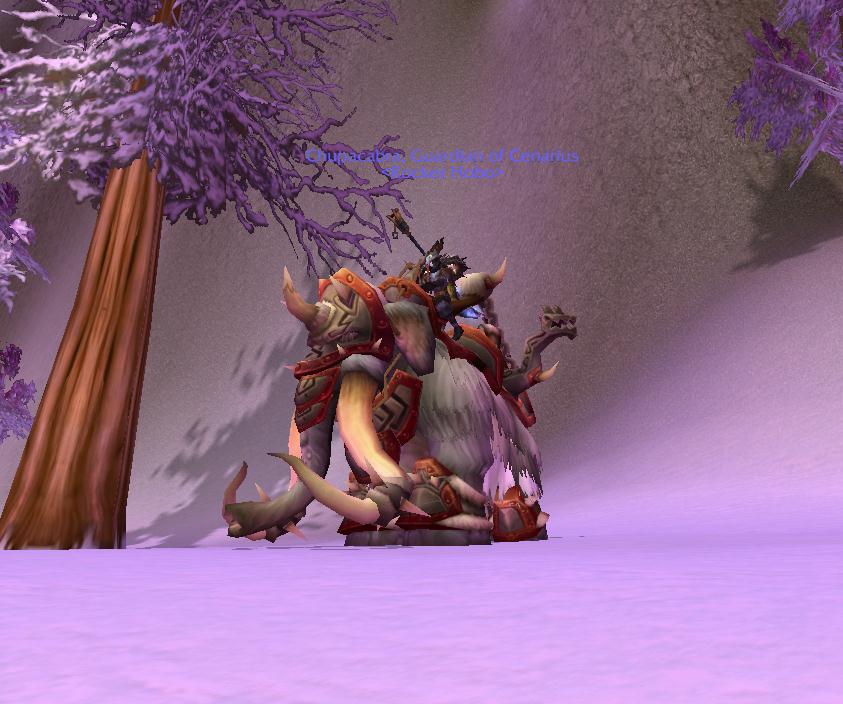 Grand Ice Mammoth, took me a day to get Exalted but I needed to save up gold to buy it, so, 3 days.
