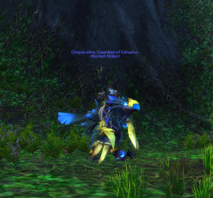 Raven Lord, took me 72 - 75 runs to get.