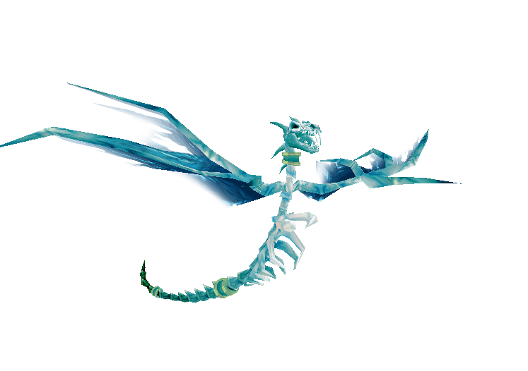 Windserpent skeleton