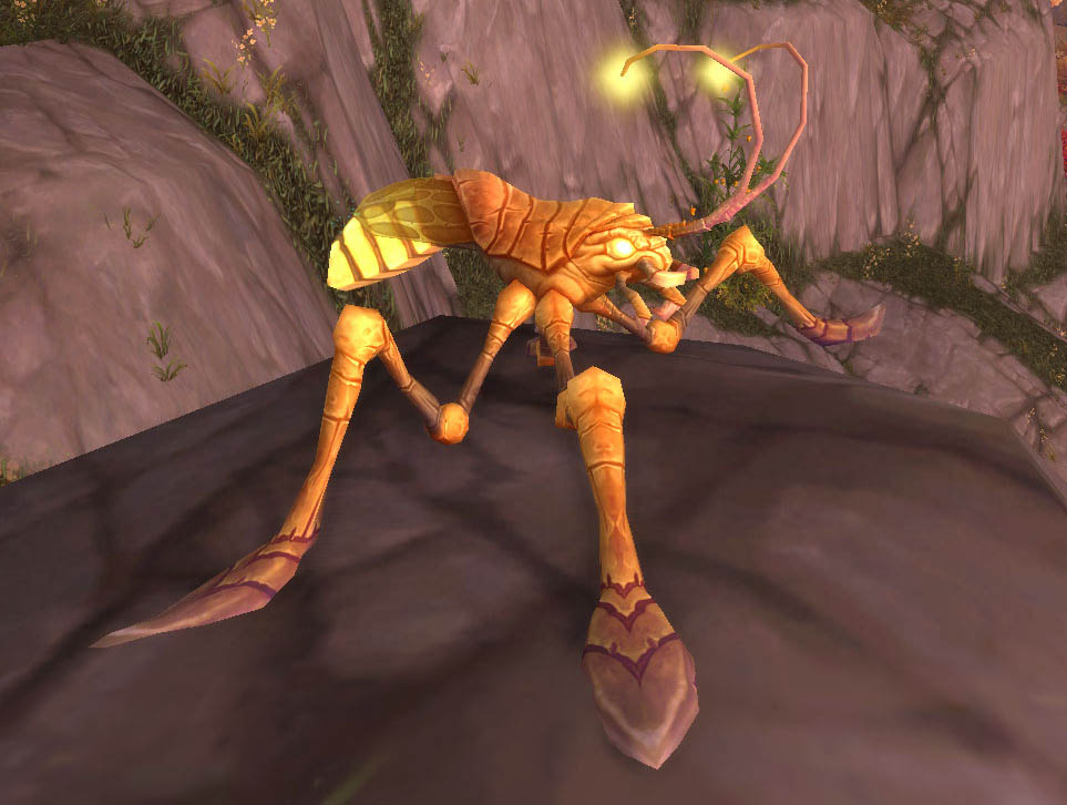This is a Vale Strider found in Blossoms area...and tamable.
