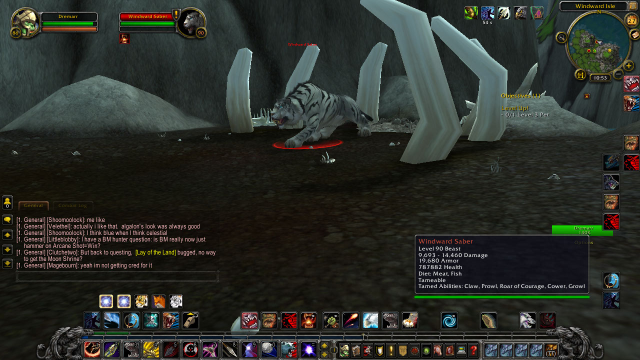 Windward Saber