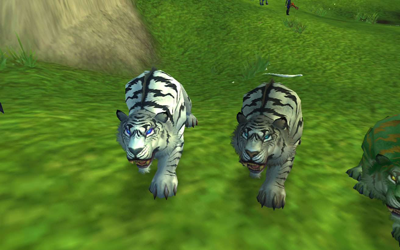 This is the difference between frost and grey. :)