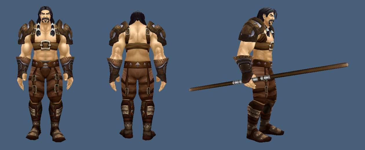 Grizzly Leather Set Male.png