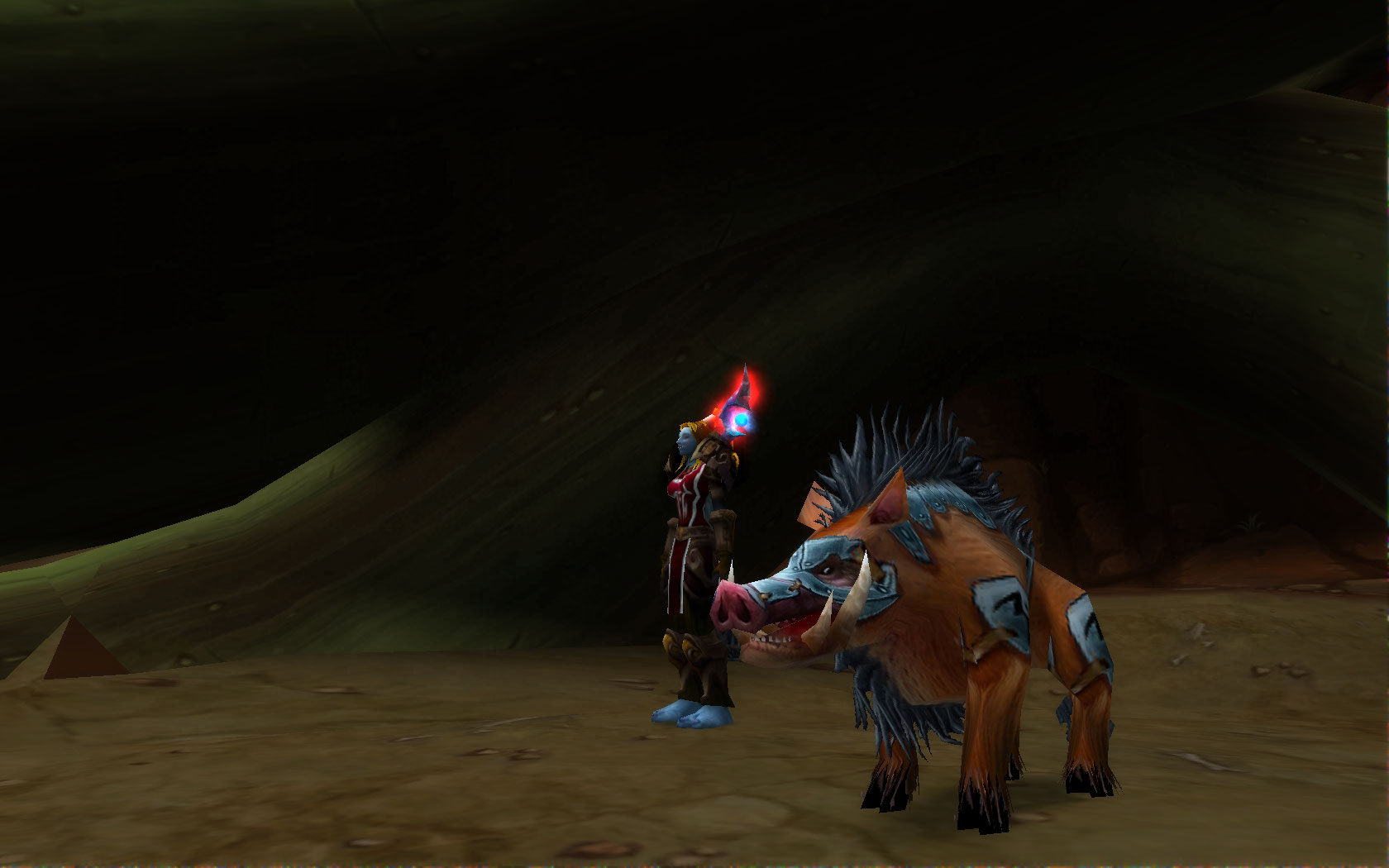 Hunter pet Boar brown armored.jpg