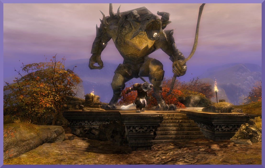 Daema and Statue.jpg