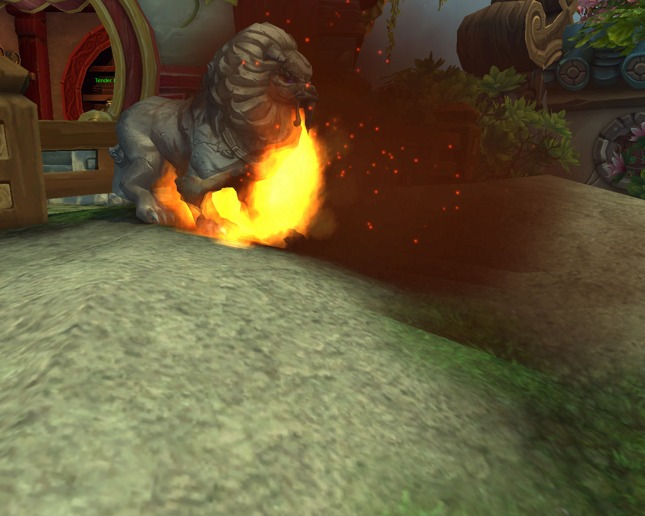 Stone Quillen, personally, I like him better without the flames.