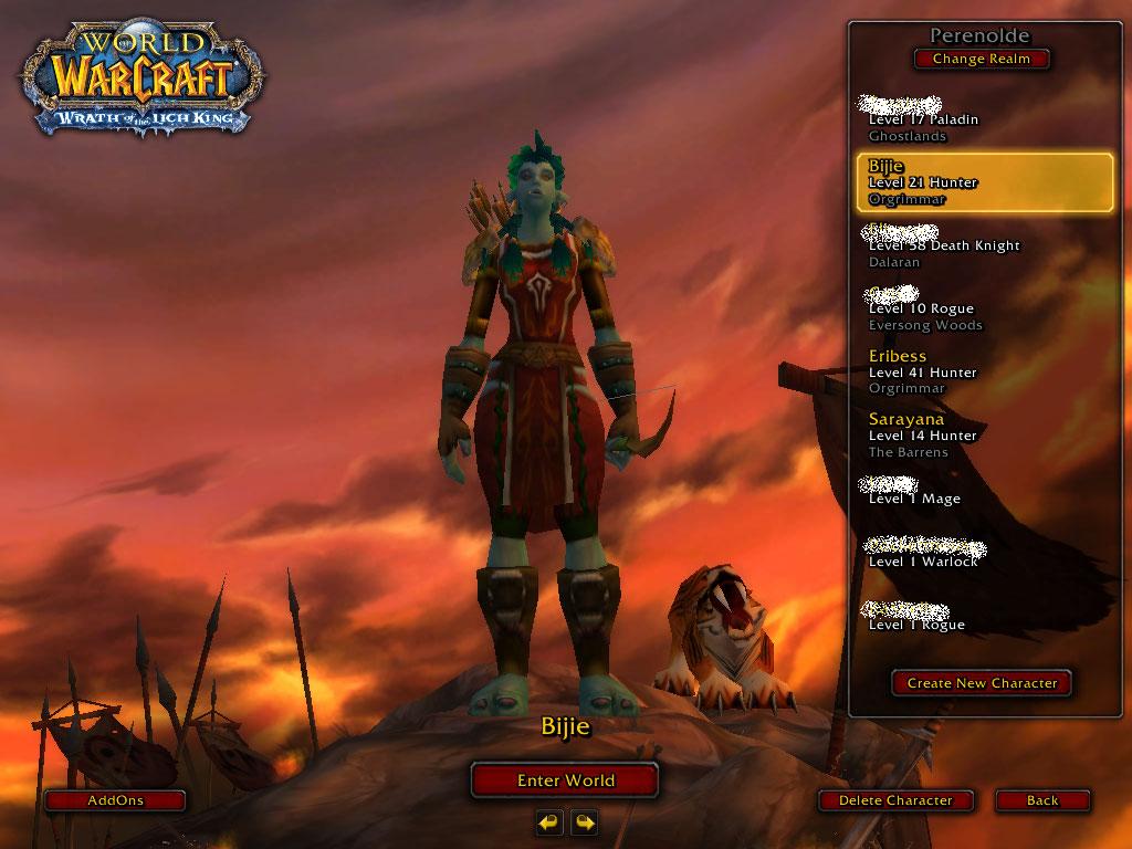 Only pet I've ever tamed on this troll.