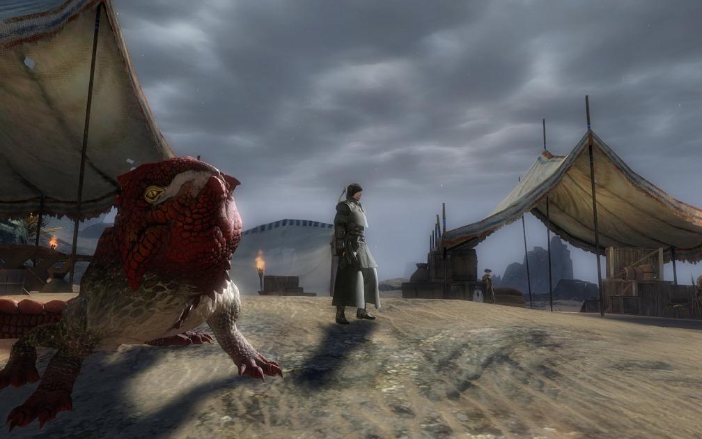 Sevryn and Tyrant on a Beach.jpg