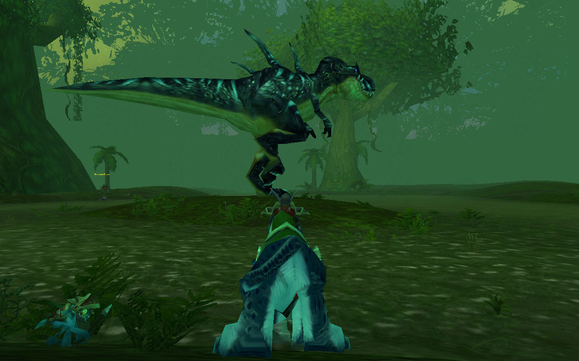 Devilsaur in its natural habitat!