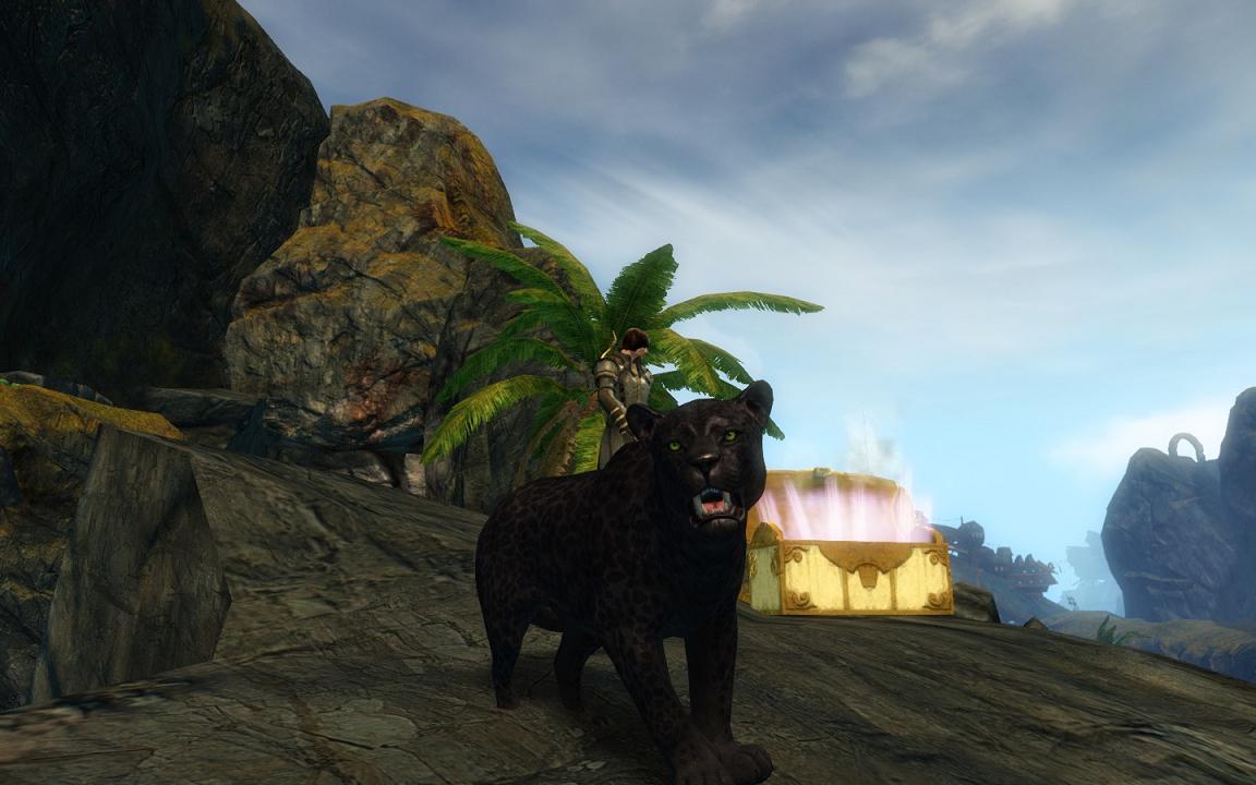Sevryn and Griever at Troll's End.jpg
