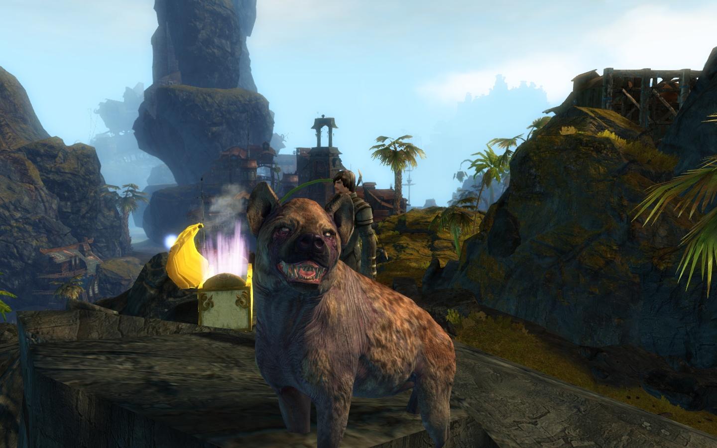 Sevryn and Sarge at Troll's End.jpg
