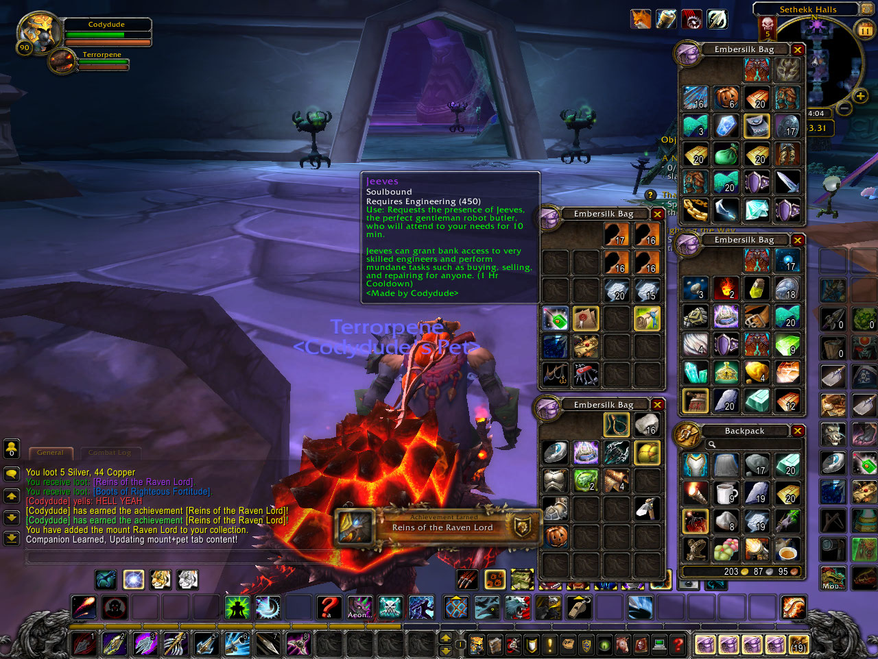Raven Lord!