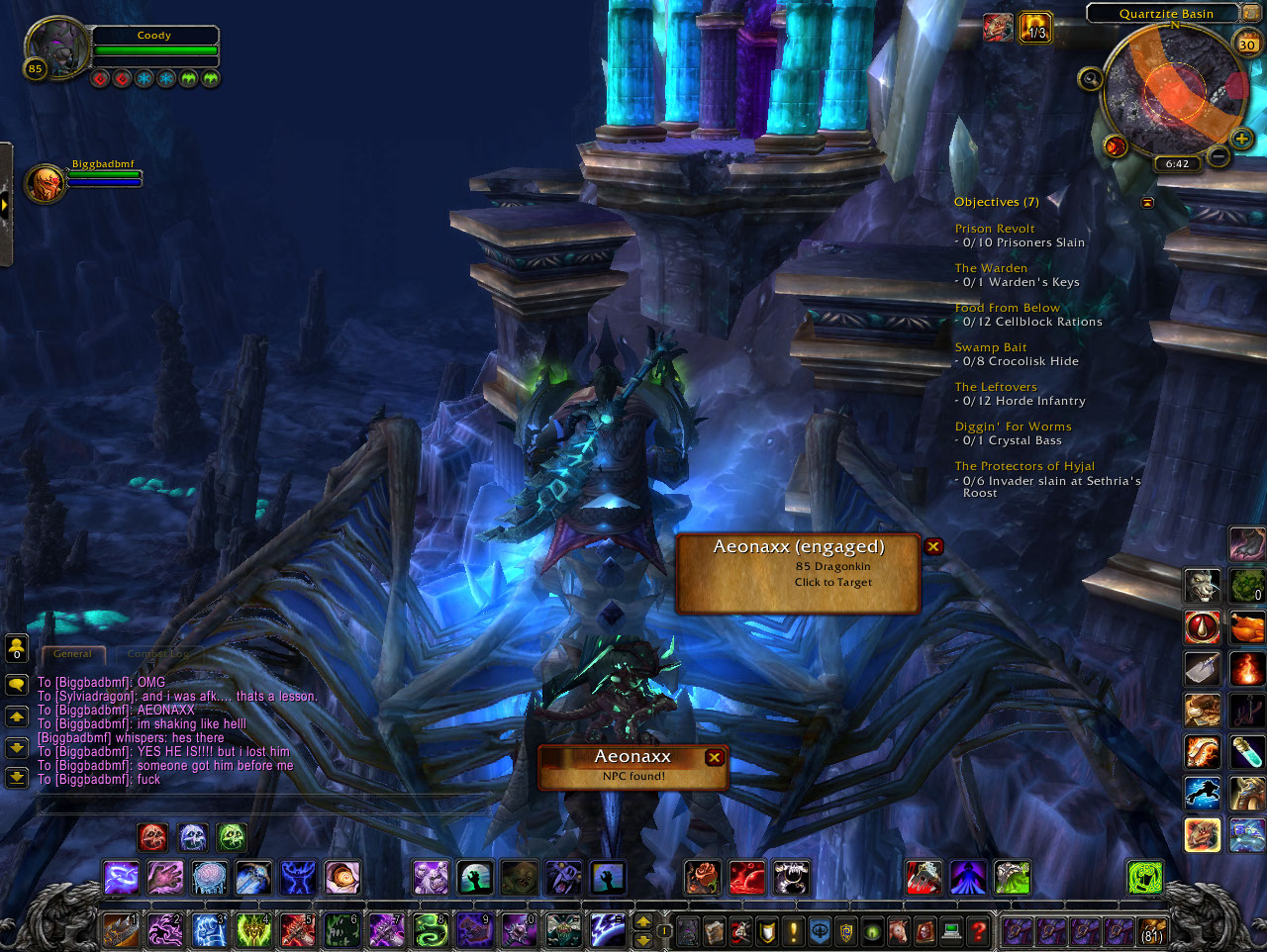 Aeonaxx Loss #1 :(