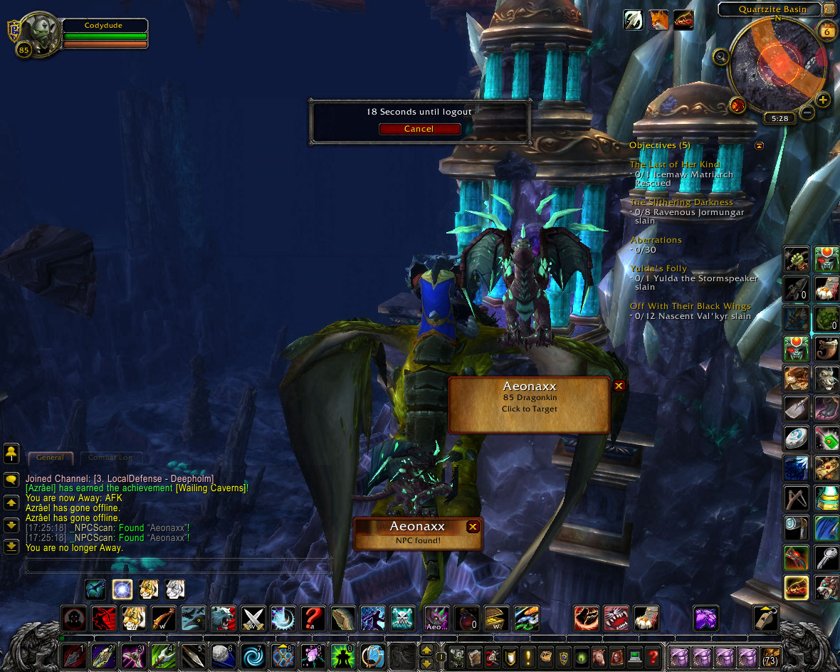 Aeonaxx Loss #2!!! :(<br />Not again! Come on!