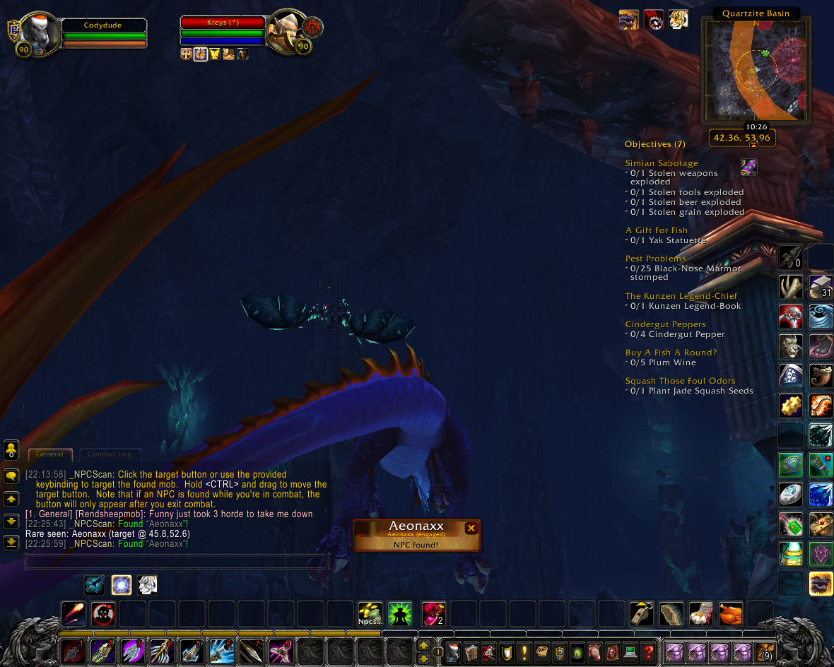 Aeonaxx Loss #3!!!!!<br />Seriously!!!? When can it be my turn to get that mount!