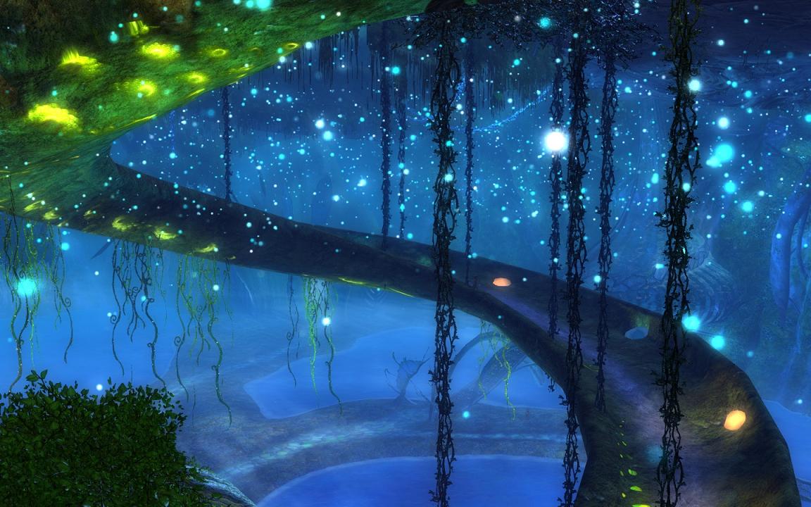 Winding Staircase in The Grove at Night.jpg
