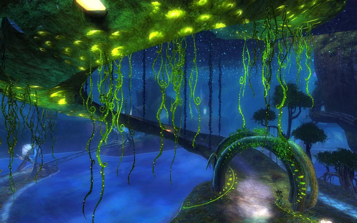 Bioluminescent Vines in The Grove.jpg