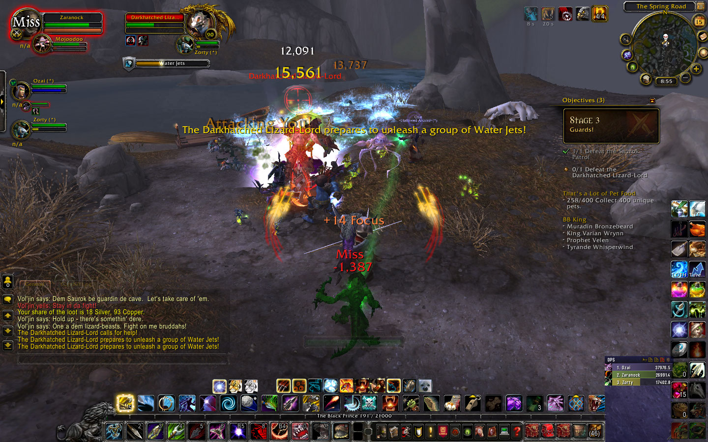 Saving us from a Saurok!