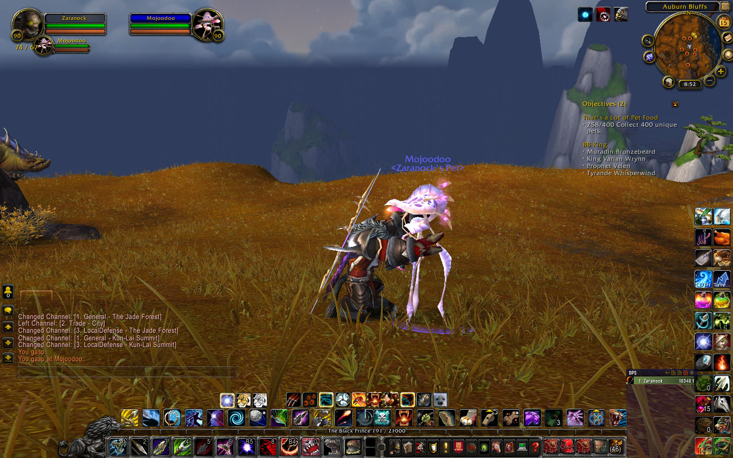 Me and Hexapos sharing a victory hug!