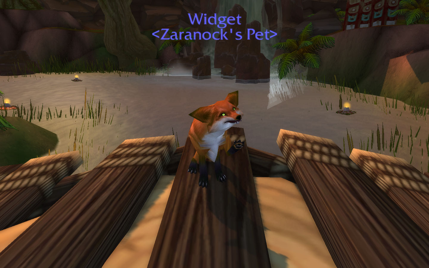 Another close look at my new Fox. He has STUNNING green eyes, and puts on several &quot;AWWWWW!!!&quot; performances while idling, such as this one, while scratching his ears.