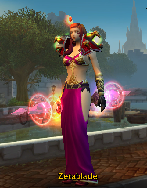 Fire warlock