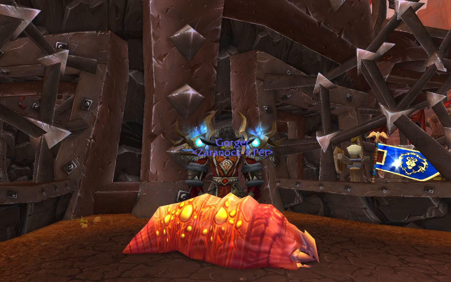 Look at what they did to him!