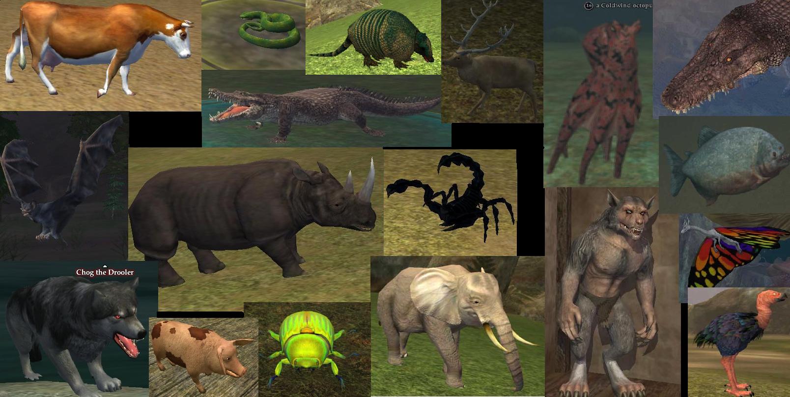 Everquest Mobs montage.jpg
