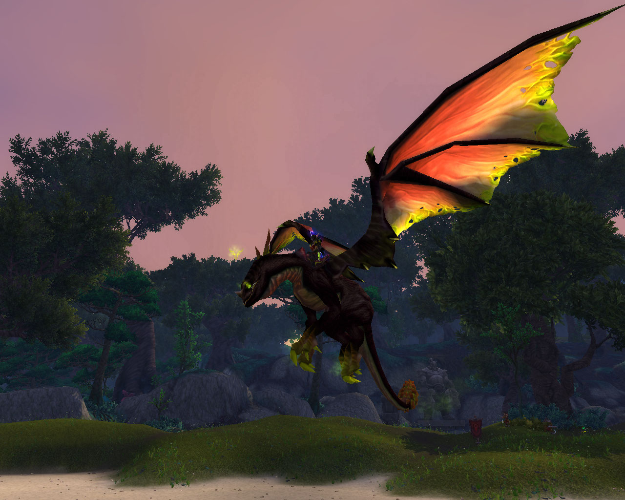 Feldrake flying.jpg
